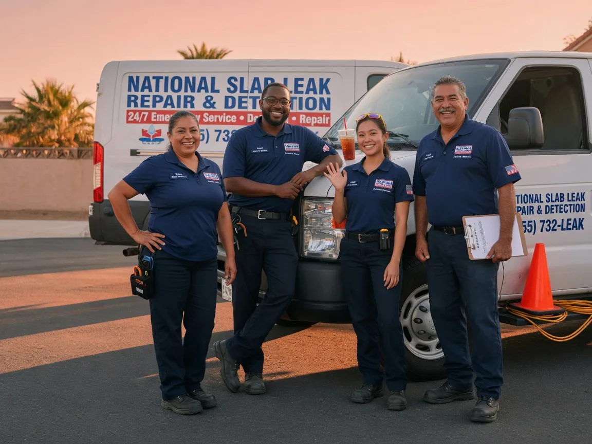 Slab Leak Detection company in Alda, NE