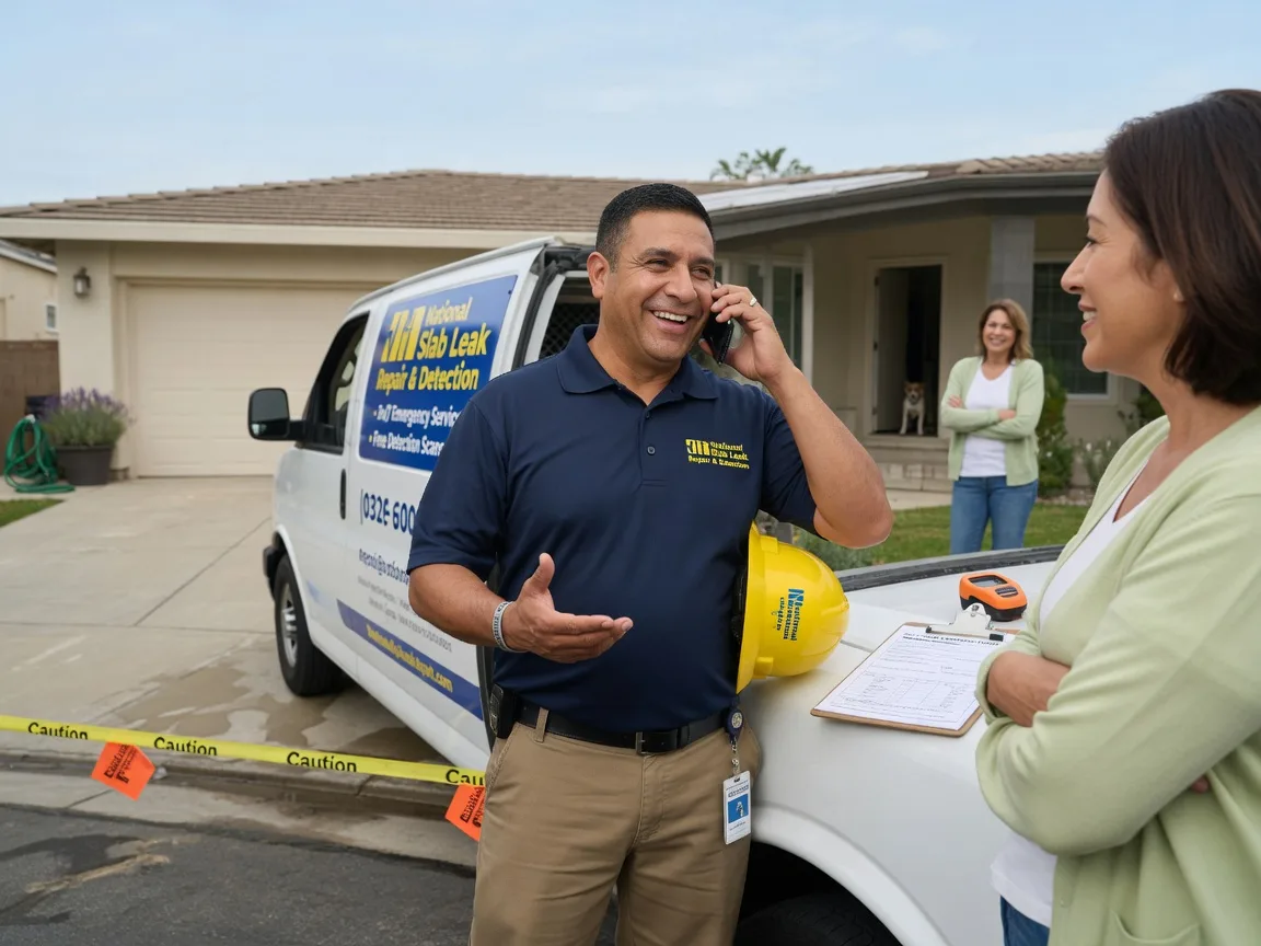 Slab Leak Detection Alda, NE FAQs